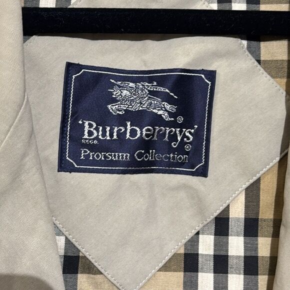 Burberry Tan Trench Coat - Picture 4 of 14